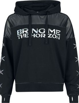 Kapuzenpullover - EMP Signature Collection - XL bis 3XL - für Damen - Größe 3XL - schwarz - EMP exklusives Merchandise! - Frauen - female