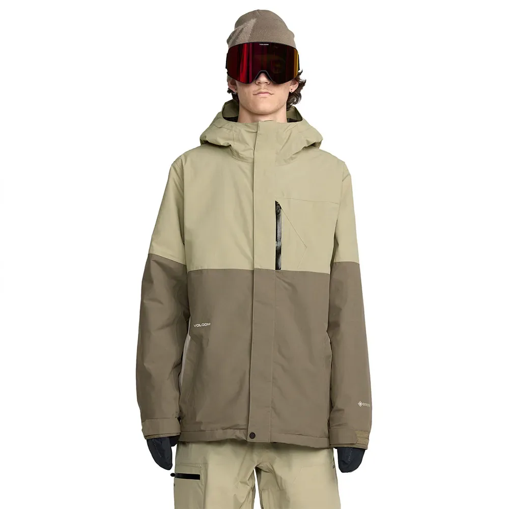Veste Softshell L Gore-tex® Moss Green M - Volcom - FashionsVida