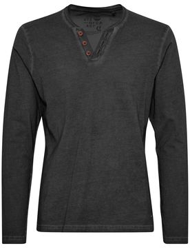 Solid Camiseta 'Tinox' negro
