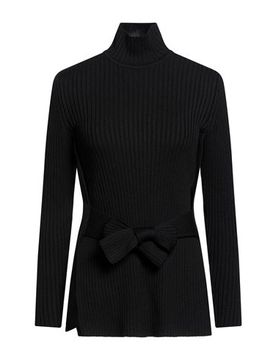 Rollkragenpullover Damen Schwarz 36,38 Damen