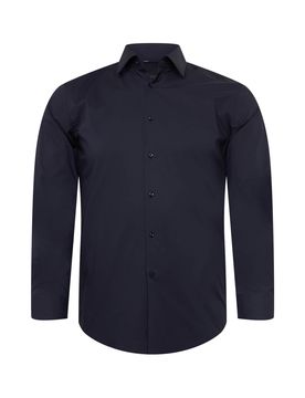 BOSS Camisa 'H-Hank' navy