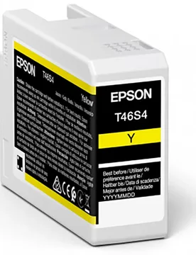 Ink Toner T46s4 Yellow One Size unisex - Epson - FashionsVida