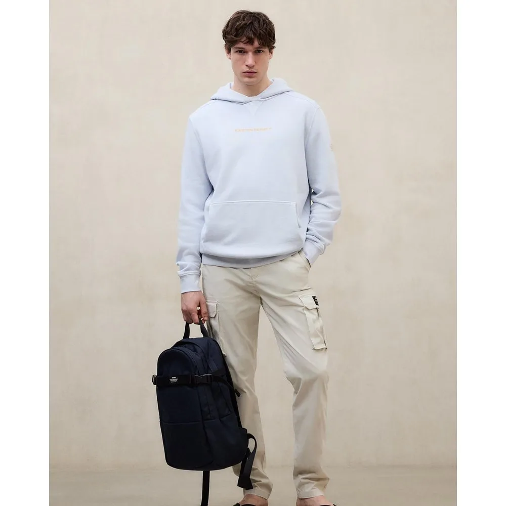 Pantalón cargo de hombre regular fit con bolsillos franceses - Ecoalf - FashionsVida