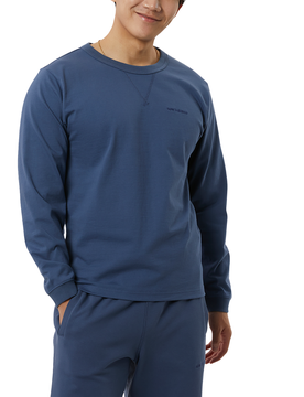 New Athletics Nature State Long Sleeve Vintage Indigo S Herren
