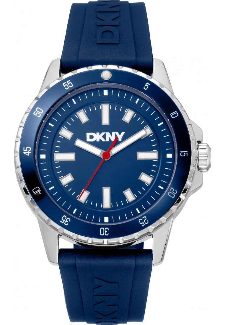 Dk1g130p0025 Mens Watch - Silver - One Size - DKNY - FashionsVida