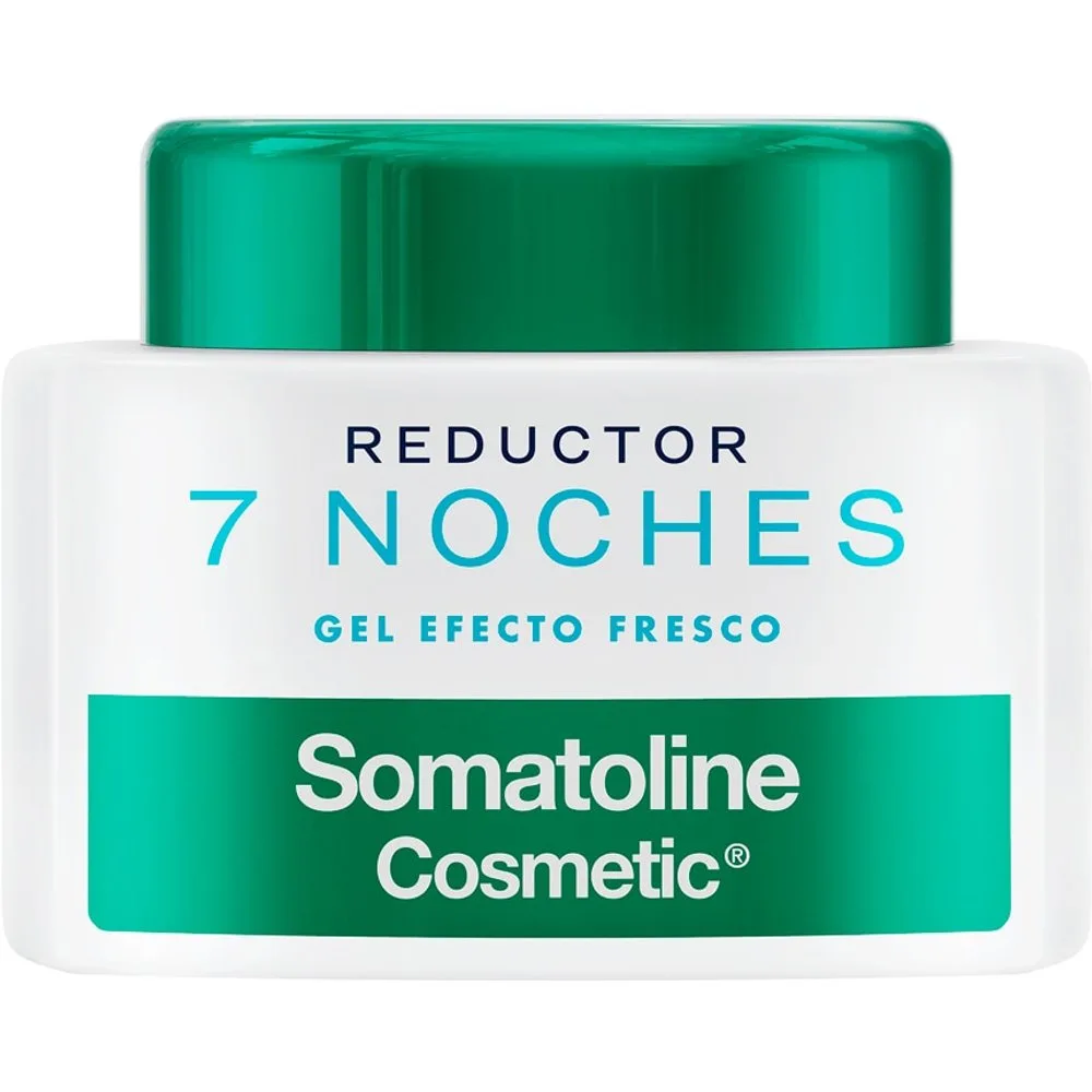 Reductor 7 Noches Gel Efecto Fresco 400 ml - Somatoline - FashionsVida