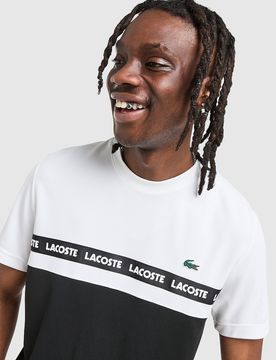 Croc Colour Block Tape T-Shirt - Herren, Weiss - male - Size: 4/M