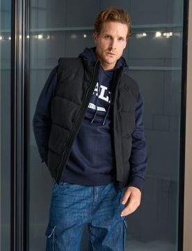 Sinsay - Gilet - nero