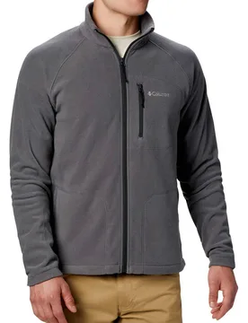 Fast trek ii full zip fleece forro polar hombre Gris (XXL) - Columbia - FashionsVida
