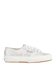 Sneakers Mujer Plata 35,35.5,36 Mujer