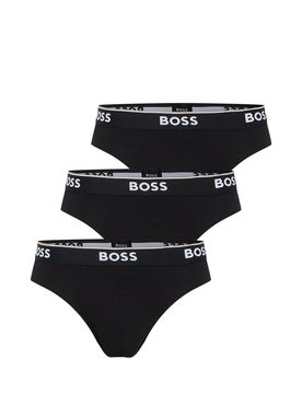 BOSS Braga beige / negro / blanco