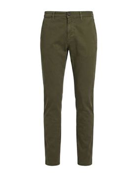Pantalones Hombre Verde militar 34 Hombre