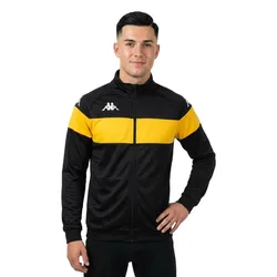 Sweat à Demi-zip Dacone Black / Yellow Chrome 3XL