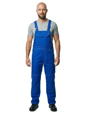 Combinaison Avec Poches Pour Genouillères Industry 12362 Royal 50 - MASCOT - FashionsVida