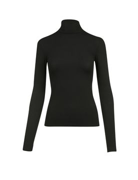 CAIN Rollkragenshirt schwarz 42 damen