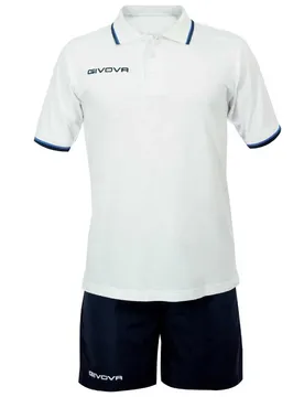 Ensemble à Manches Courtes Street White / Blue 8-10 Années Garçon,Fille