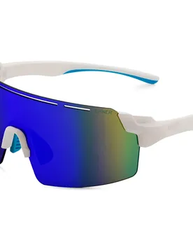 Lunettes De Soleil Amla White / Green CAT3 Homme