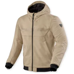 Felpa con Cappuccio Parabolica 2 Beige taglia 3XL