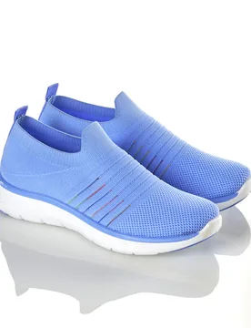 Pagen Freizeitschuh "Lia" hellblau - 3Pagen - FashionsVida