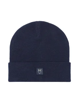 Gorro - Gorra azul - Knowledge Cotton Apparel - FashionsVida