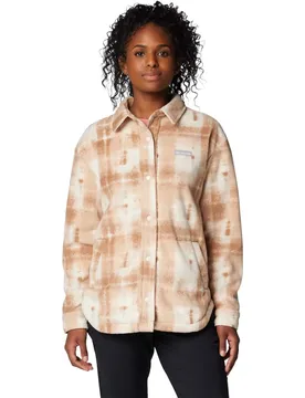 Benton Springs II Damen Hemd, braun XS