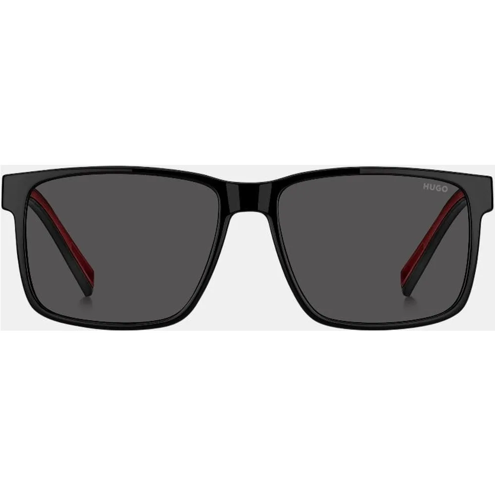 Gafas de sol de hombre rectangular en inyectado - HUGO - FashionsVida