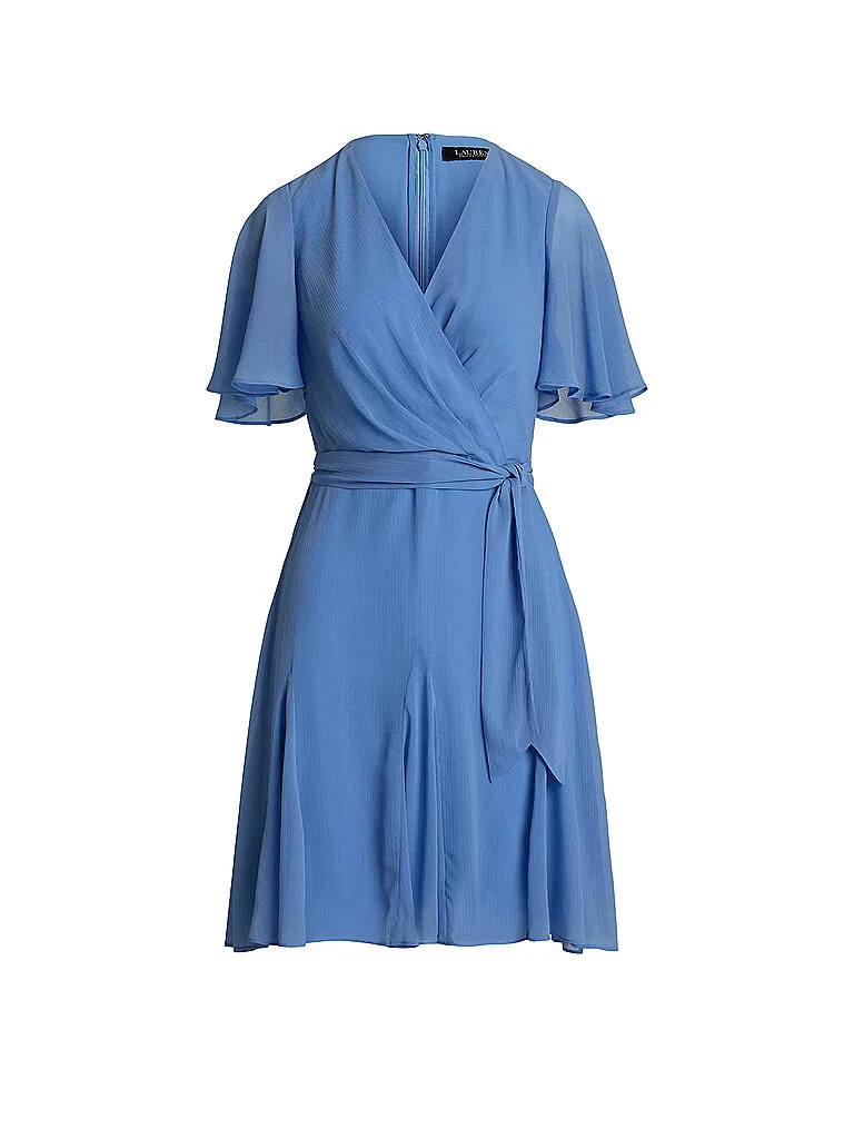 Robe de cocktail WANDELLA bleu clair 44 - Ralph Lauren - FashionsVida