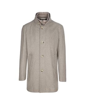 Wollmatel FINLAY beige 52 herren