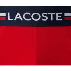 Pack de 3 calzoncillos de algodón monocromáticos con logo en la cintura