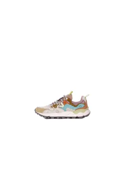 FLOWER MOUNTAIN Sneakers Crema blu - FLOWER MOUNTAIN - FashionsVida