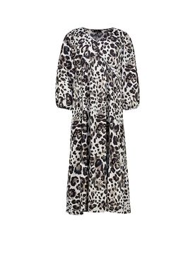 Monari Maxivestido marrón 36