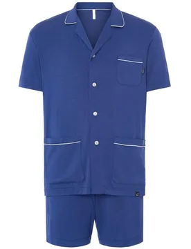 Pijama de hombre corto con botones - Lohe - FashionsVida