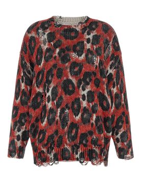 R13 Maglione strappato