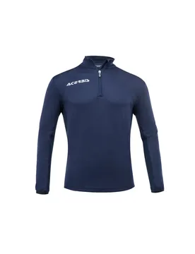Sweatshirt 1/2 zip Belatrix - Bleu - male - Size: 4XL