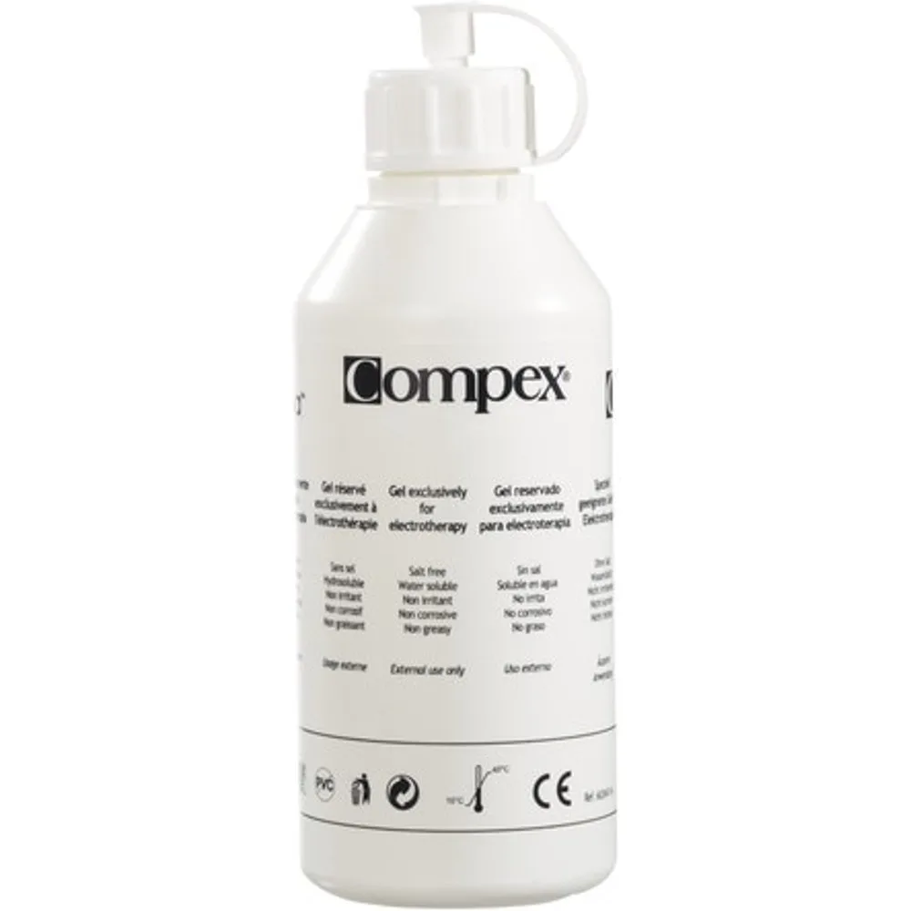 Gel conductor para electrodos 250g - Compex - FashionsVida