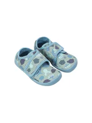Kinder Hausschuhe MOVY HAI hellblau 26 baby