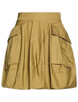 TELA Minirock Damen Khaki 32 Damen