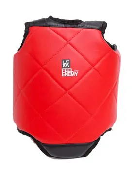 Krf Feel The Enemy Gilet Jr Red JR