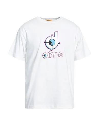 T-shirts Herren Weiß M,S Herren - Dime - FashionsVida