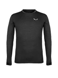 Herren Funktionsshirt Puez Melange Dry’Ton schwarz S M