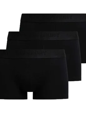 Slips 3 Unités Black / Black / Black L - Superdry - FashionsVida
