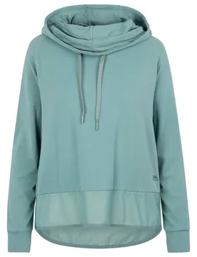 Women's Immy Active Hoodie in Teal Size: XL - Teal - Size: XL - Trespass - FashionsVida