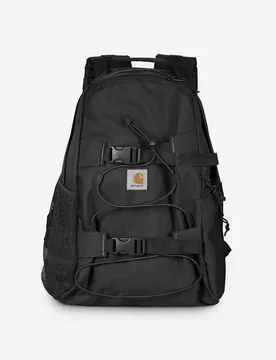Zaino Kickflip nero in tessuto impermeabile - Carhartt - FashionsVida