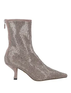 Stiefelette Damen Maulwurfsgrau 35,36 Damen - Lola Cruz - FashionsVida