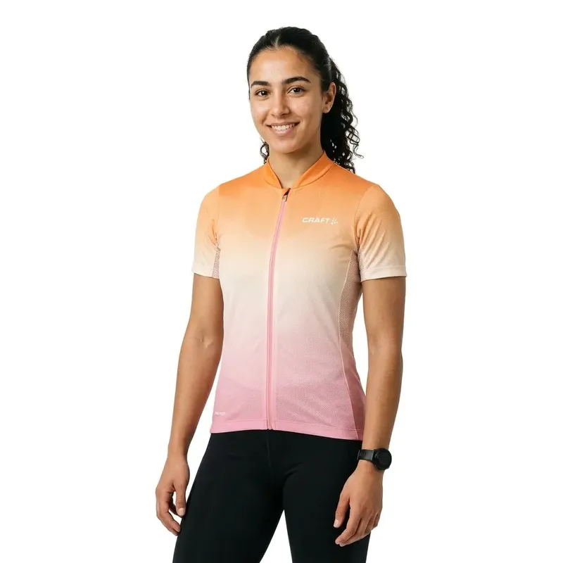 Maglia A Maniche Corte Adv Endur Graphic Peony / Multi