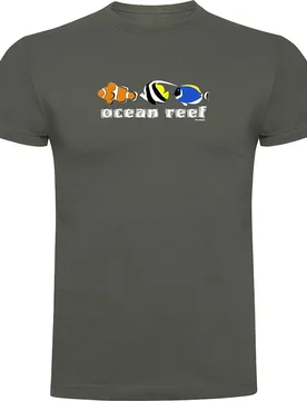 Maglietta A Maniche Corte Ocean Reef - Kruskis - FashionsVida