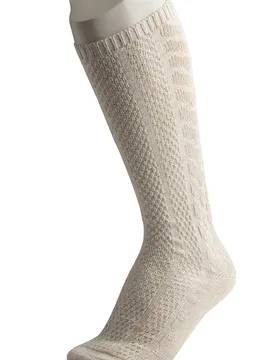 Trachtenstrümpfe Moritz (sand, Gr. 2 (39-42)) von Classics für Herren, Accessoires, 67% Baumwolle, 20% Leinen, 13% Viskose - Stockerpoint - FashionsVida