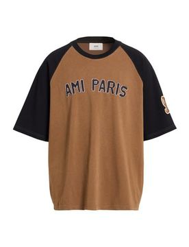 T-shirts Herren Hellbraun XS Herren