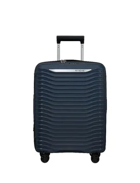Bagaglio a mano trolley UPSCAPE 55cm espandibile Blue Nights blu - Samsonite - FashionsVida