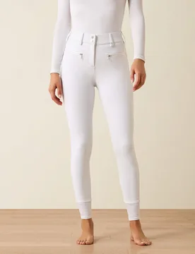 Damen Reithose TRI FACTOR ALLURE white 40 - Ariat - FashionsVida